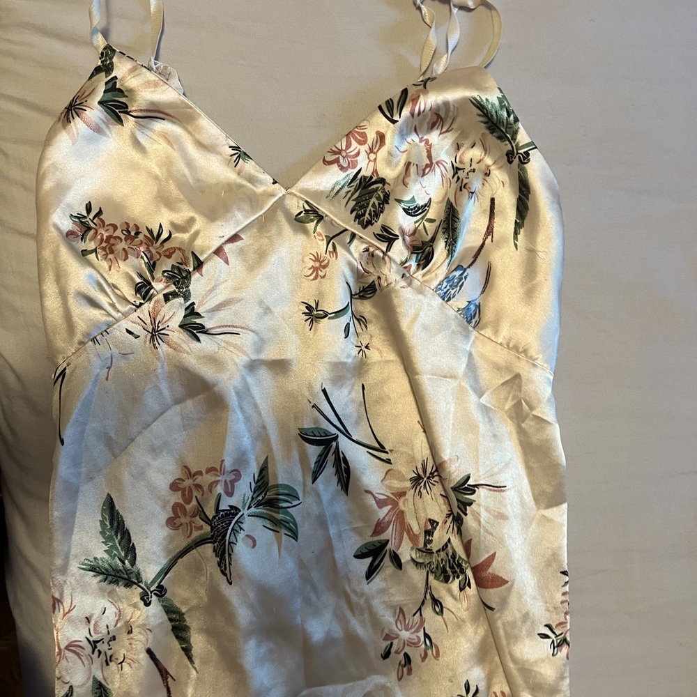 Silk vintage top